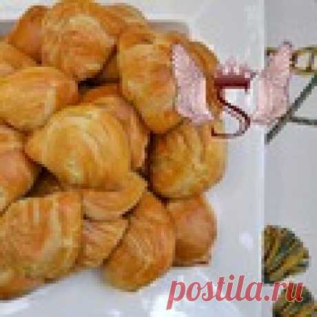 Пирожки “Мидии” с сыром Фета и петрушкой - кулинарный рецепт