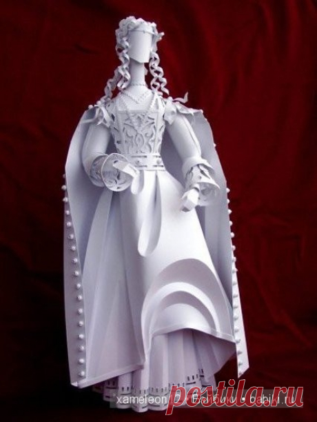 Бумагопластика Аси Козиной