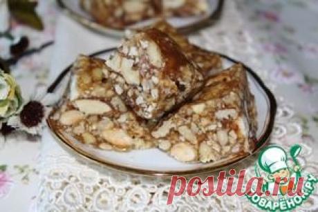 Традиционный туррон - кулинарный рецепт