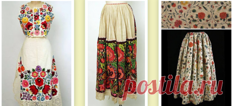 Милые сердцу штучки: "Вышитая одежда - это роскошь во все времена!"