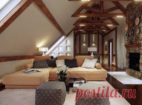 Мансарда. Планировка, утепление и полезные советы! | Журнал "JK" Джей Кей