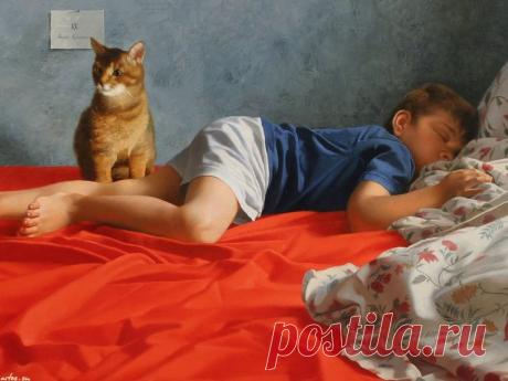 ЗАМЕЧАТЕЛЬНЫЙ художник АРСЕН КУРБАНОВ.