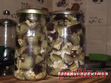 Баклажаны "Как грибы" (еще один рецепт) - вот тут точно за уши не оторвать!.
