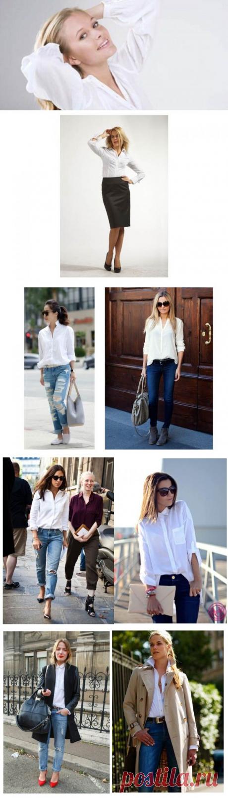 (+1) - Ода белой рубашке | ДОМОХОЗЯЙКИ+