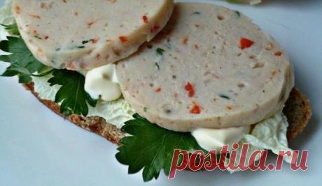 Домашняя колбаса