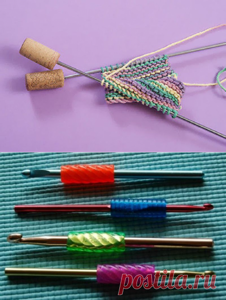 Миллион хитростей вязальщицам на заметку