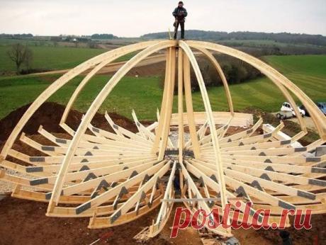 круглый дом