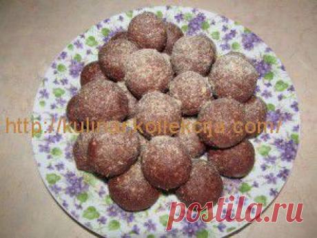 Пирожное Картошка с коньяком от Марии Прокопович. | Кулинария своими руками