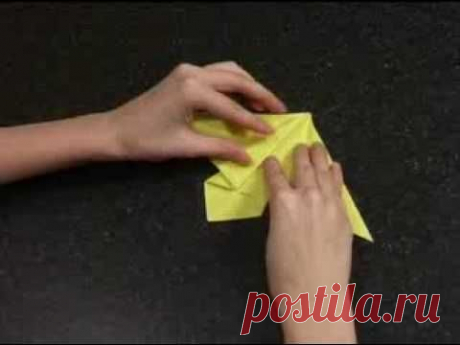 Оригами Ангел - YouTube