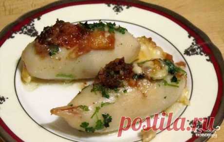 Кальмары с сыром в духовке - пошаговый рецепт с фото на Повар.ру