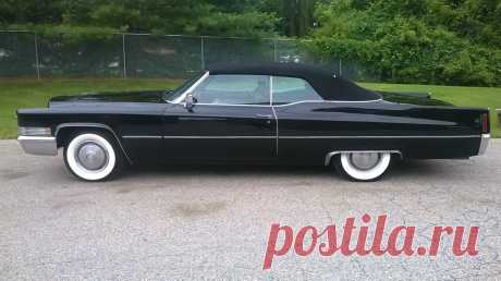 Cadillac DeVille Convertible | eBay