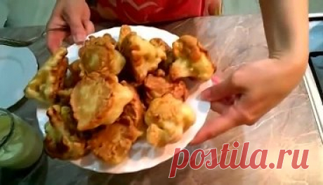 Цветная капуста-"вкусней шашлыка" ! Рецепт !