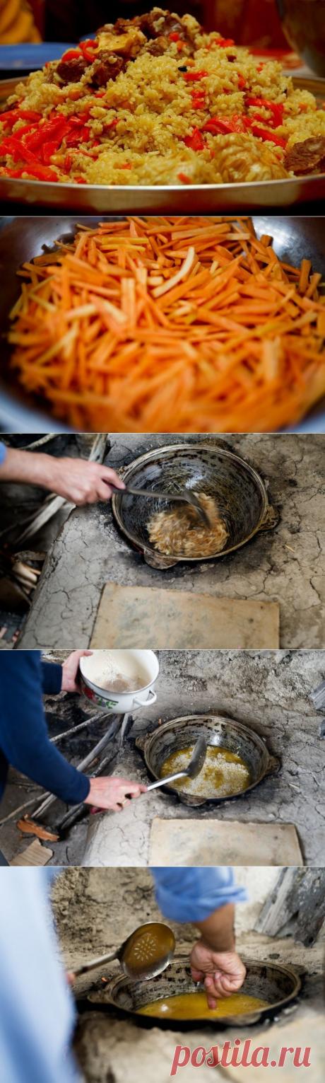 Таджикский плов. Пошаговый рецепт — Вкусные рецепты