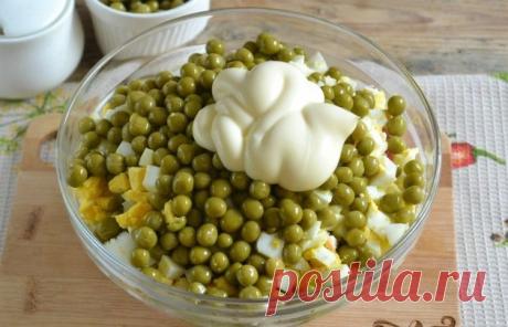 Вкусный салат без мяса, без курицы, без рыбы. Простые ингредиенты и готовить 3 минуты | КУЛИНАРНЫЙ ТЕХНИКУМ Пульс Mail.ru