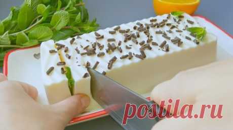 Бюджетный десерт на все случаи жизни. Очень вкусно и быстро! Десерт без выпечки. | Обжорка Ру | Дзен