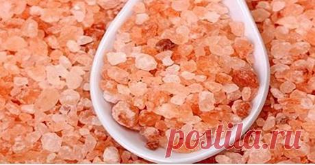 Это то, что происходит с вашим телом, когда вы едите розовую гималайскую соль! Фантастический минерал! Розовая гималайская соль известна как одна из самых чистых и здоровых солей в мире, что является основной причиной ее высокой