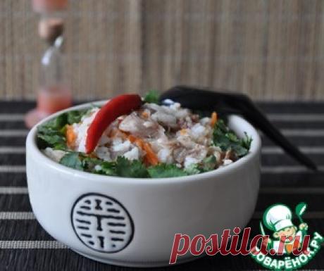 Рисовая каша с курицей "Дакчук" - кулинарный рецепт