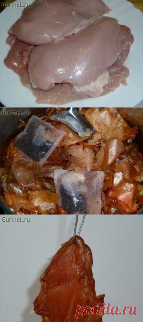 Карпаччо из куриной грудки (быстро и бюджетно).