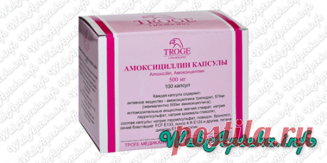 📑 Амоксициллин (таблетки) инструкция по применению;
💊 Антибактериальные препараты для системного использования;
✔️ Аналоги по действующему веществу: Амоксициллин
