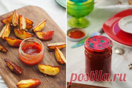 Домашний соус-кетчуп - HAPPYFOOD