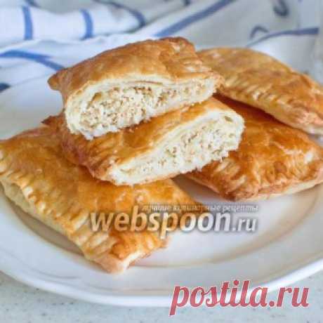 Слойки с курицей