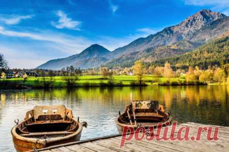 Озера в осеннем убранстве… Фотографии необыкновенной красоты;)) — Фотоискусство