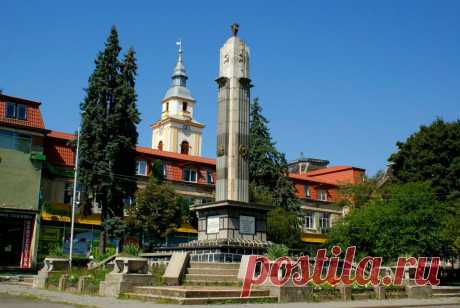 Памятник советским воинам-победителям