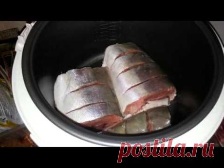 Как вкусно и просто приготовить рыбу в мультиварке. Горбуша с лимоном в соевом соусе