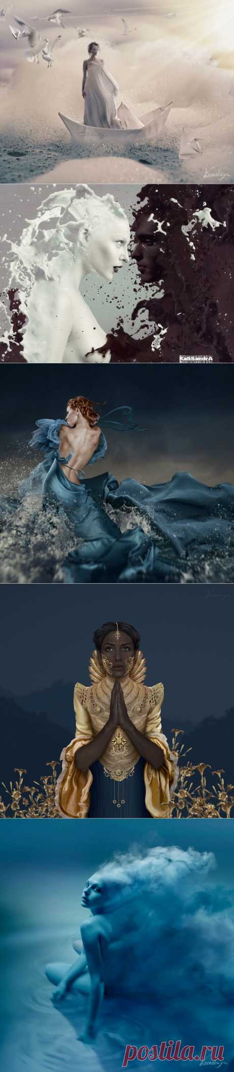 Я хочу то, что вижу, а вижу я то, чего нет... Фотохудожник Елена Визерская