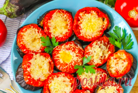 Медальоны из баклажанов Сочное и вкусное блюдо из овощей — медальоны из баклажанов