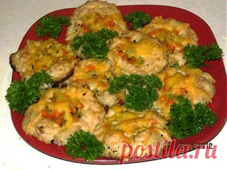 Куриные котлеты с киви | Вкусные рецепты