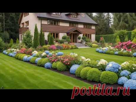 Ideas for creating a beautiful garden. Як створити гарний сад та двір