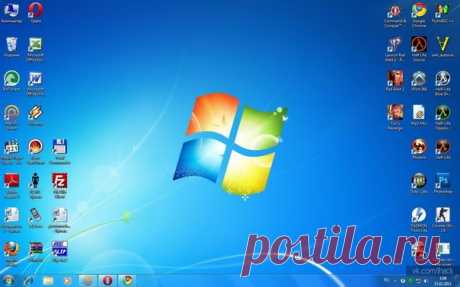 Мой друг подшутил как-то над преподшей по информатике: сделал скриншот рабочего стола, удалил все ярлыки и установил тот скрин фоновым рисунком / Взлом логики