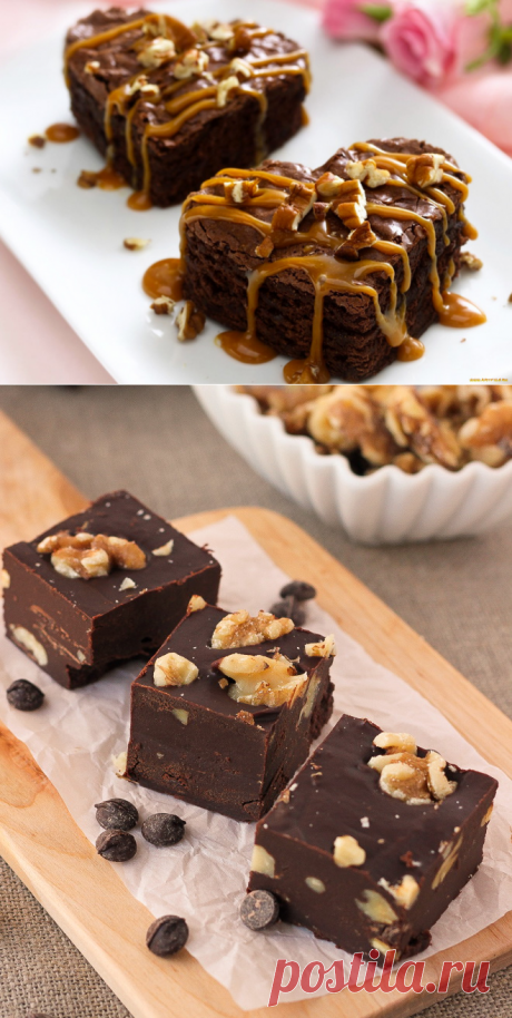 10 восхитительных шоколадных десертов, которые можно приготовить за 10 минут