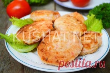 Котлеты из крабовых палочек. Пошаговый рецепт с фото - Кушать нет
