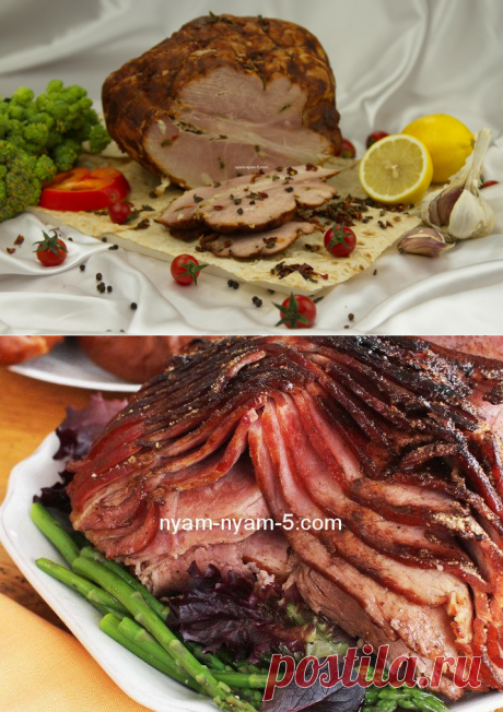 Свинна шинка запечена в духовці 2 перевірені рецепти | Ням-ням за 5 хвилин