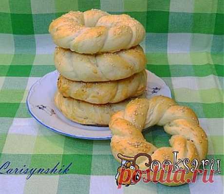 Симиты - турецкие бублики рецепт с фото