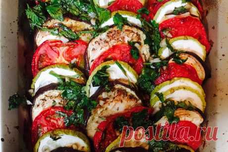 Рататуй Мишеля Герара со свежими овощами рецепт – французская кухня: основные блюда. «Еда»