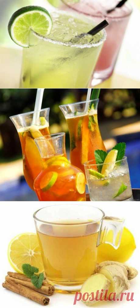 Летние освежающие коктейли и напитки | Подружки