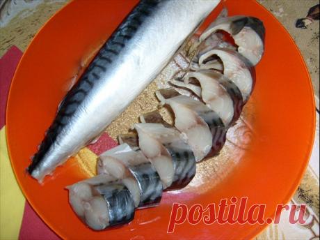 Как приготовить провесную скумбрию. - 14 Сентября 2018 - Всё о саде, огороде