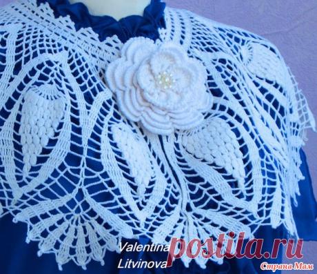 Накидка "Виноградная гроздь"