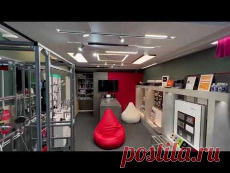 Умный дом в шоуруме NTS