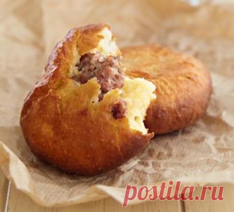 Рецепт пышных беляшей..