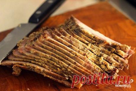 Буженина в фольге в мультиварке - пошаговый кулинарный рецепт на Повар.ру