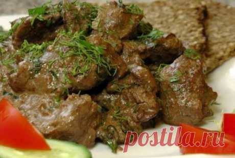 Самый вкусный рецепт печени! Печень получается мягкой, сочной, нежной!