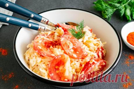 Салат "Наргиз" - просто, быстро и вкусно
