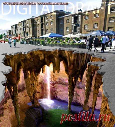 Уличные иллюзии Эдгара Мюллера.