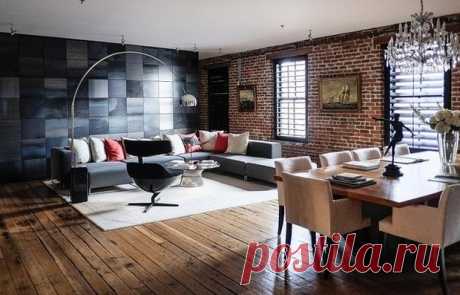 Открытая планировка и не только: оформляем лофт правильно Отсутствие перегородок, яркие софиты, небрежная отделка, мебель из массива с вкраплением металла – лофт прост лишь на первый взгляд. При его оформлении важно знать массу нюансов. Раскрываем главные