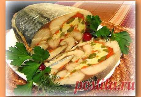 ОБАЛДЕННЫЙ РУЛЕТ ИЗ СКУМБРИИ – БУДЬ В ТЕМЕ