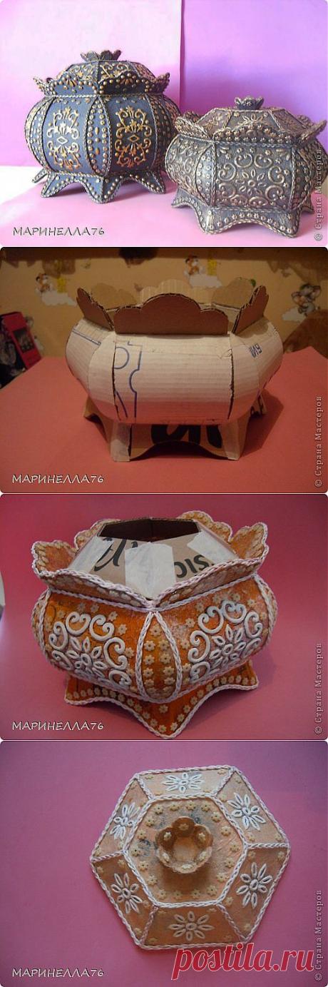 Ларцы | Страна Мастеров